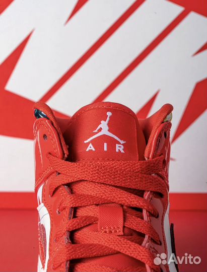 Кроссовки nike air jordan 1 mid se