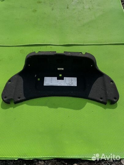 Обшивка крышки багажника бмв 5 e60