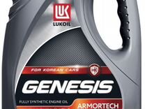 Новое моторное масло Lukoil Genesis Armortech 5W30