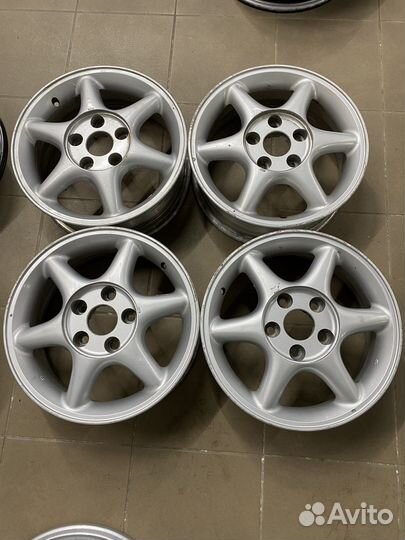 Диски R15/5.5J; 5*114.3; ET40; цо 66.1