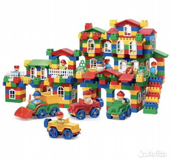 Детский конструктор Bauer 578 деталей