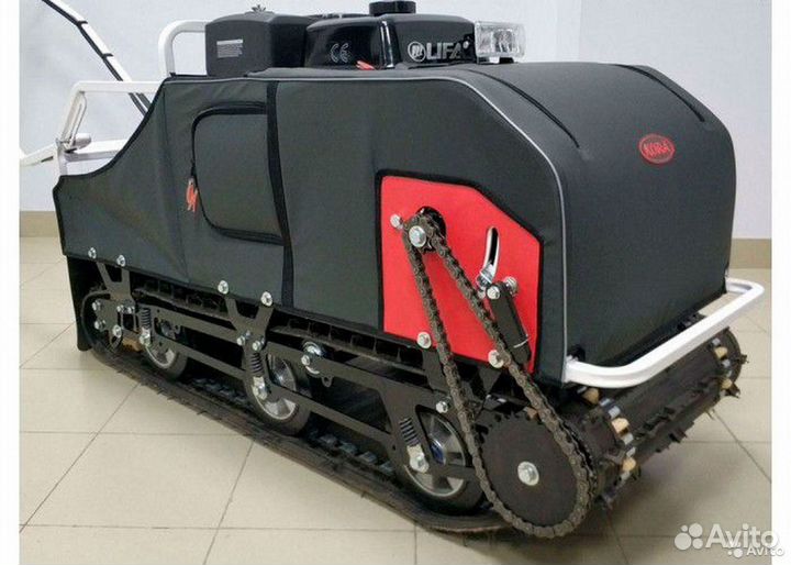 Мотобуксировщик Койра Богатырь 15 л.с