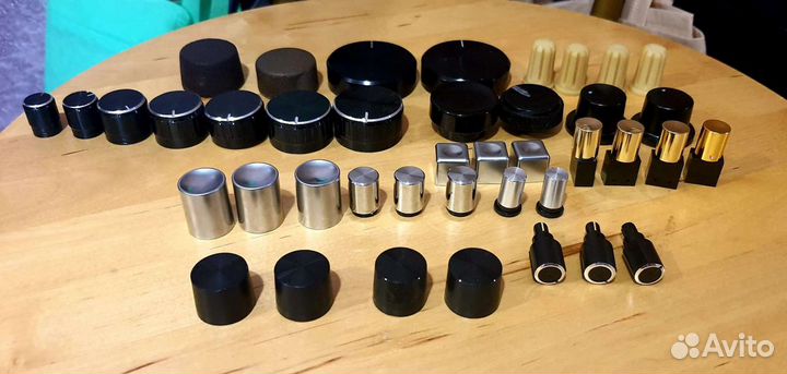 Ручки регулировки для аудио техники/акустика