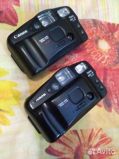 Компактный Фотоаппарат Canon prima af7 date 2шт