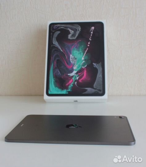 iPad pro 11 2018 256gb Wi-Fi