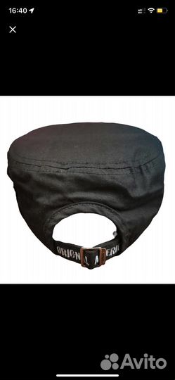 Кепка бейсболка немка оригинальная черная новая