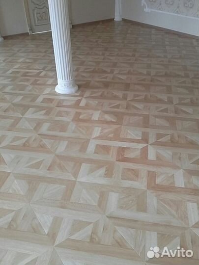 Укладка ламината