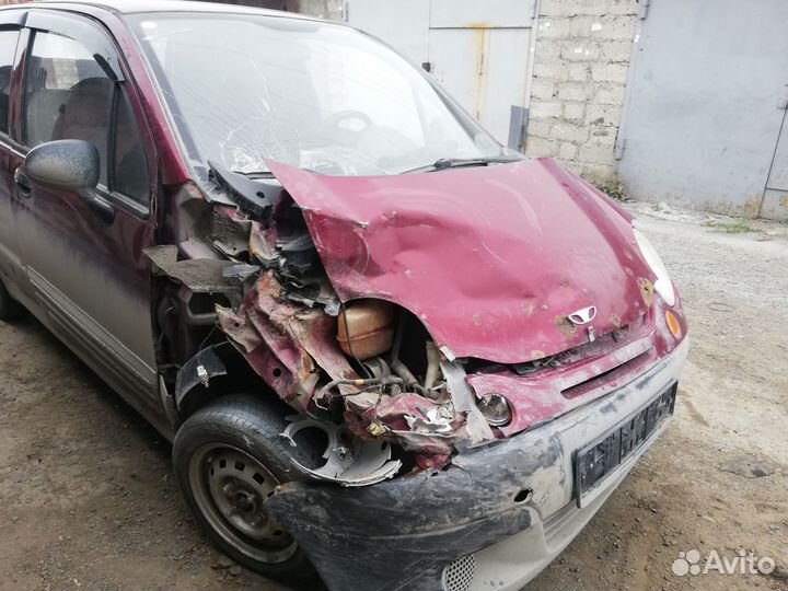 Daewoo Matiz 0.8 МТ, 2010, 98 545 км