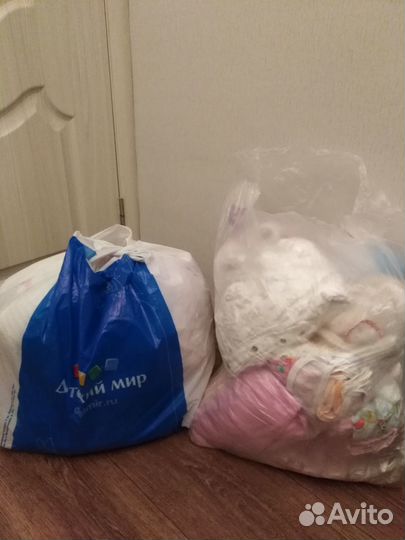 Одежда для новорождённых от 0 до года