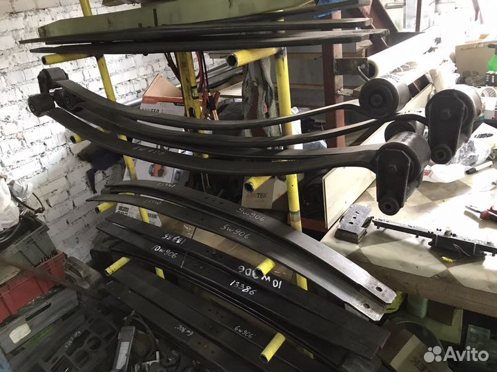 Рессора задняя на mercedes sprinter бу w906