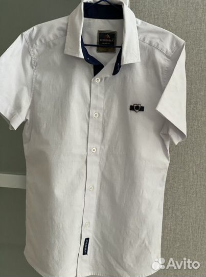 Рубашка для мальчика 128
