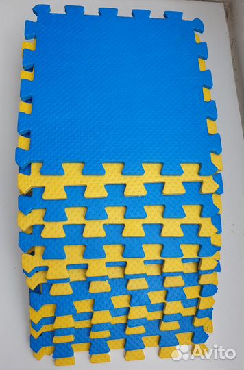 Детский коврик пазл