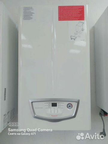 Котел газовый immergas Новый. На гарантии