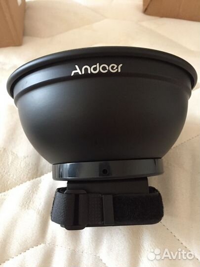 Портретная тарелка для накамерной вспышки комплект