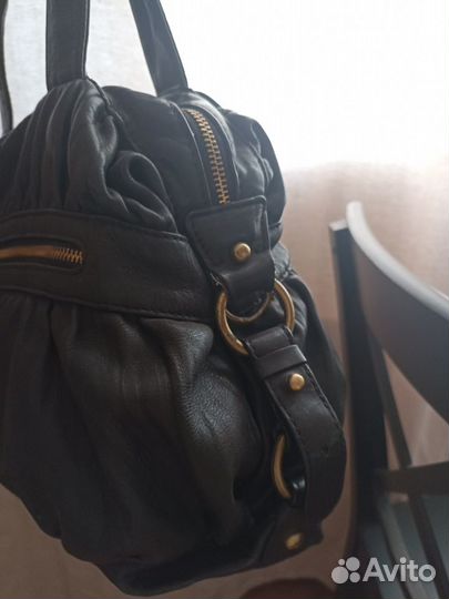 Женская сумка натуральная кожа Unicorn