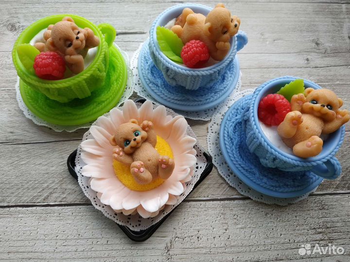Мыло ручной работы