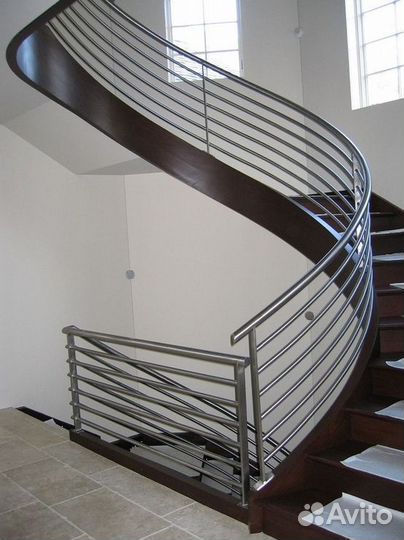 Перила из нержавеющей стали