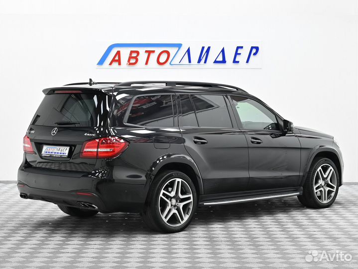 Mercedes-Benz GLS-класс 4.7 AT, 2016, 92 000 км