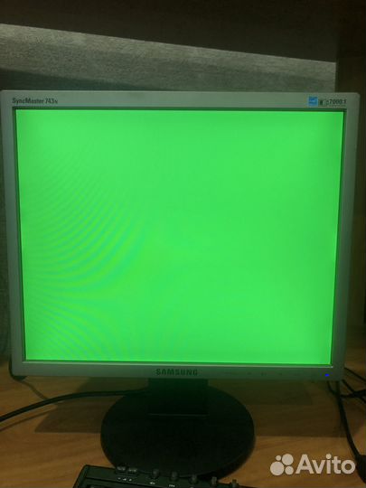 Монитор samsung 743N