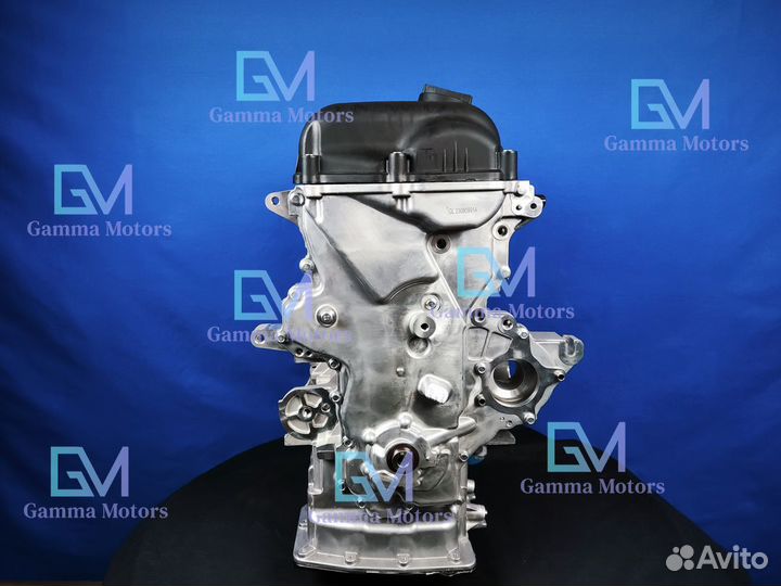 Двигатель G4FC G4FA Hyundai Solaris и KIA RIO