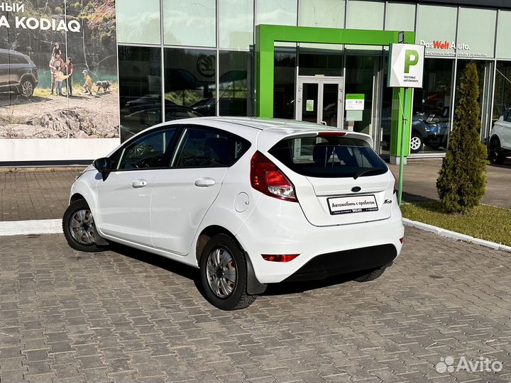 Ford Fiesta 1.6 AMT, 2016, 102 201 км