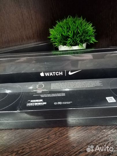 Часы Apple watch Nike 45мм Черный