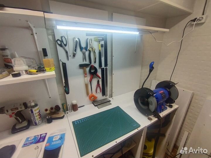 Ремонт обуви, кожаных курток, сумок и портфелей