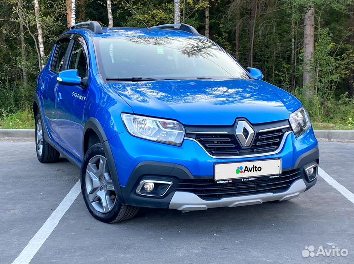 Renault Sandero Stepway 1.6 AT, 2019, 86 500 км