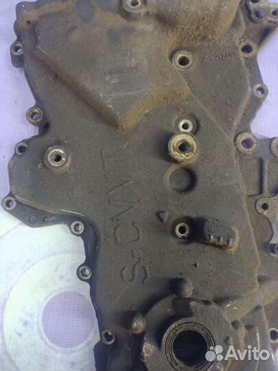 Масляный насос/крышка цепи грм Kia Rio 3/Solaris
