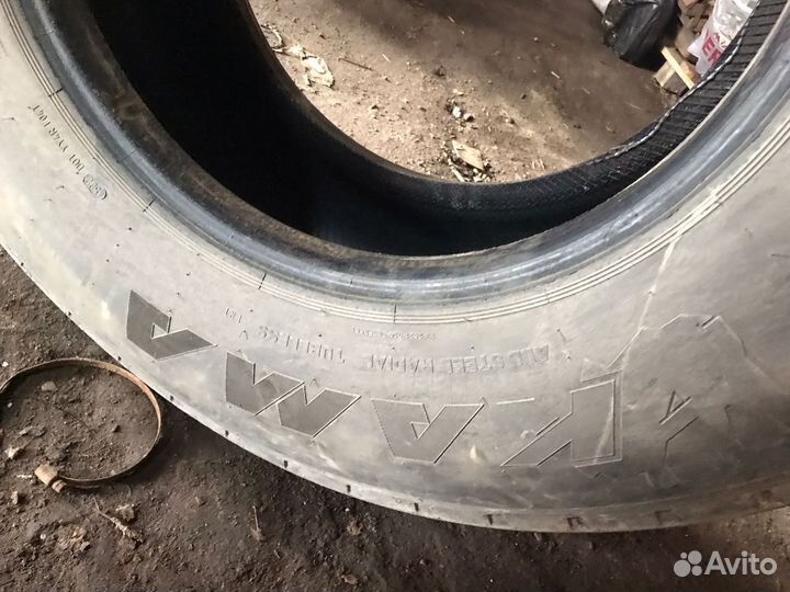 Резина на полуприцеп