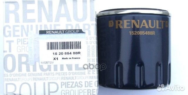 Фильтр масляный 152085488R renault