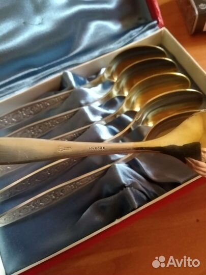 Мельхиоровые ложки СССР