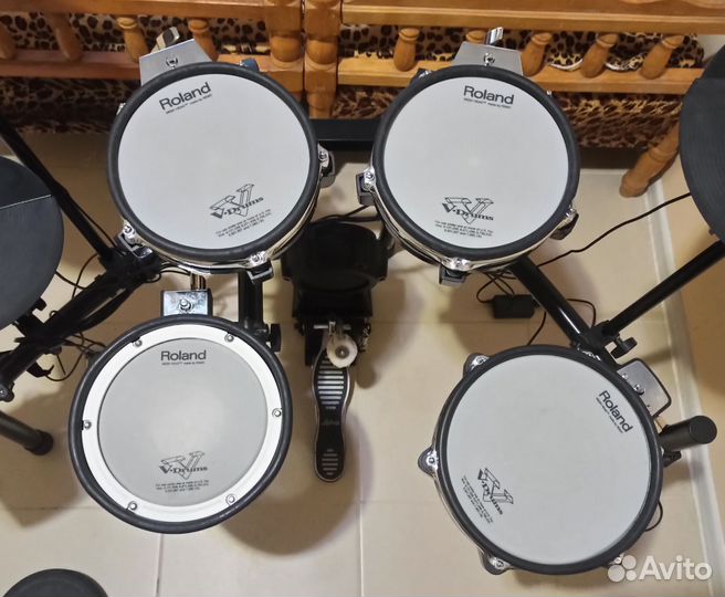 Roland Электронная ударная установка