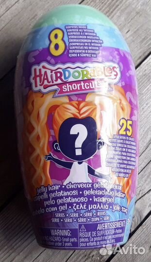 Кукла Hairdorables Surprise Shortcuts (Новая)