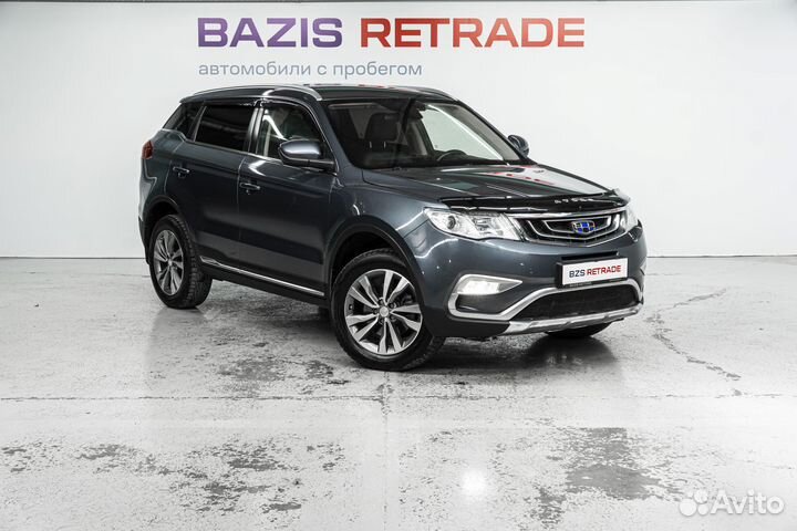 Geely Atlas 2.4 AT, 2018, 95 458 км