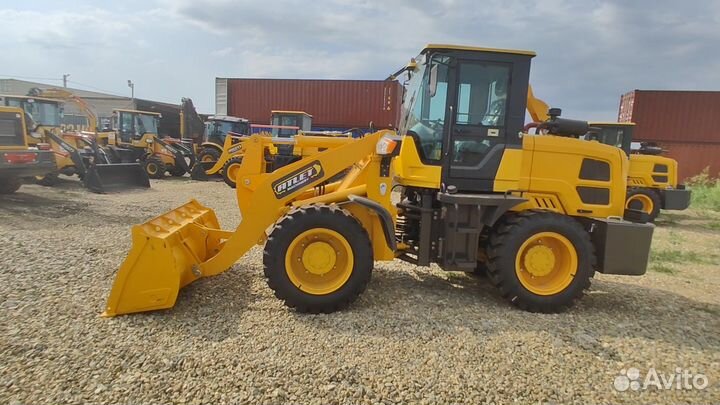 Фронтальный погрузчик Molot ZL30, 2023