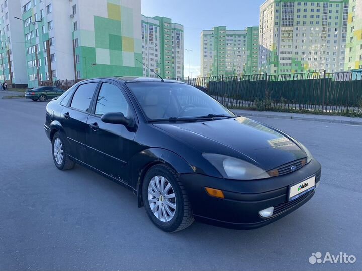 Ford Focus 2.0 AT, 2002, 271 000 км