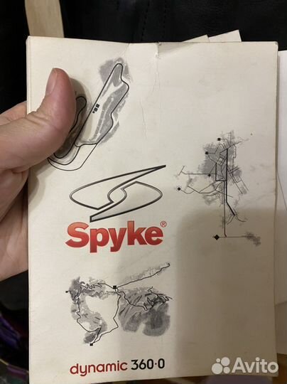 Куртка Spyke женская motocross