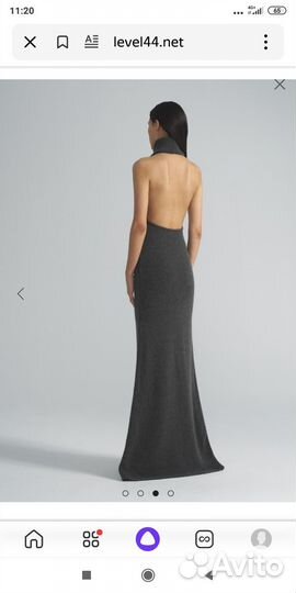 Новое платье level 44
