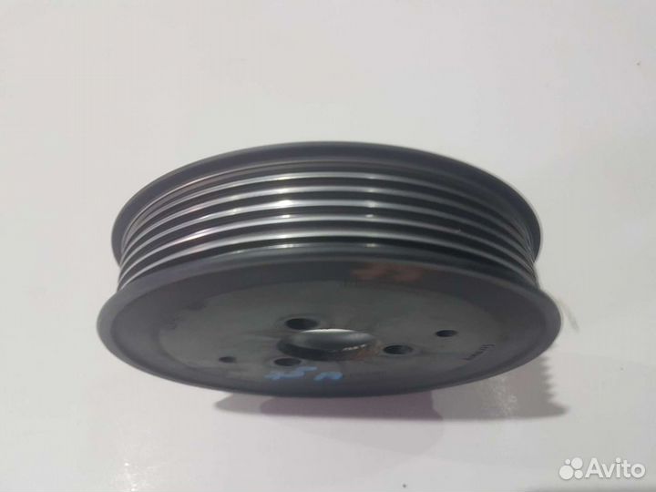Шкив помпы 3.0 tdi ауди а8 audi a8