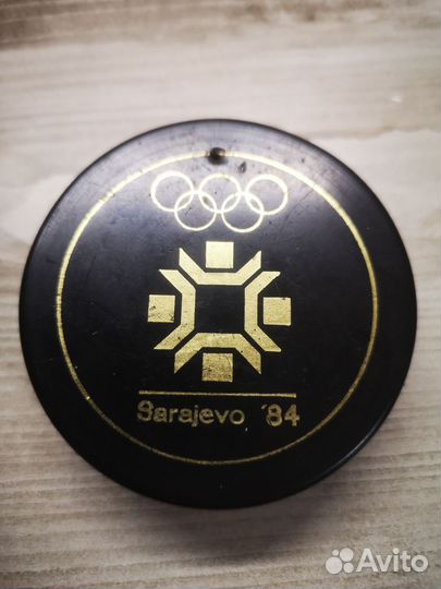 Шайба sarajevo 1984