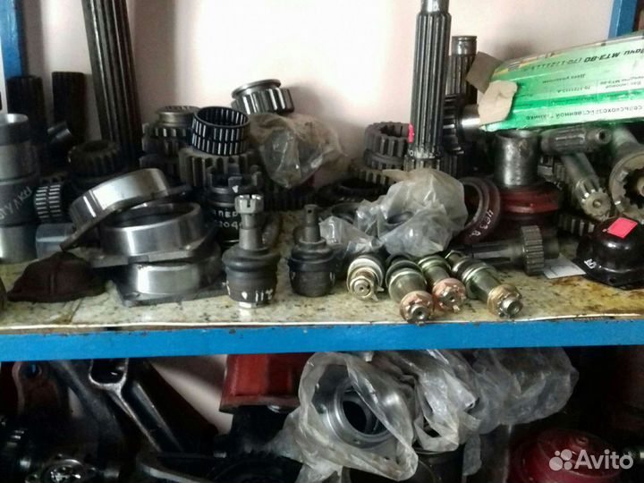 Брус мтз полурама