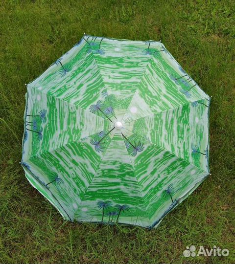 Зонт пляжный