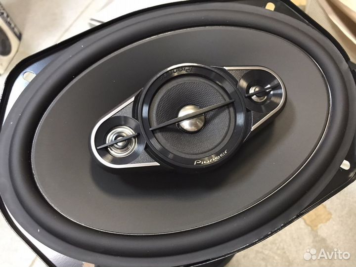 Автомобильные колонки Pioneer TS-A6960F торг