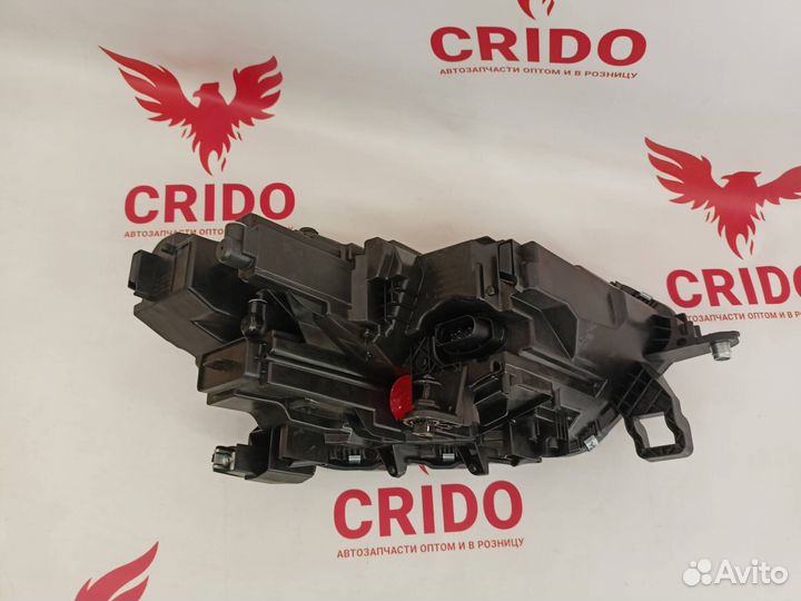 Фара передняя левая светодиодная Polo 2020-2022