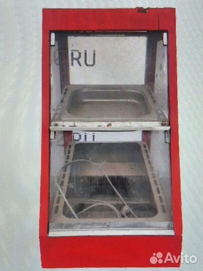 Витрина тепловая TTM VT2-430P