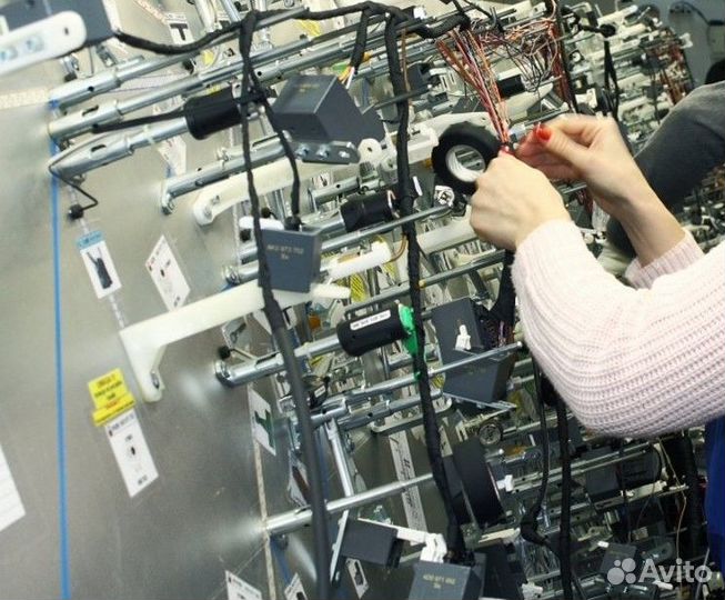 Оператор сборщик вахта без опыта