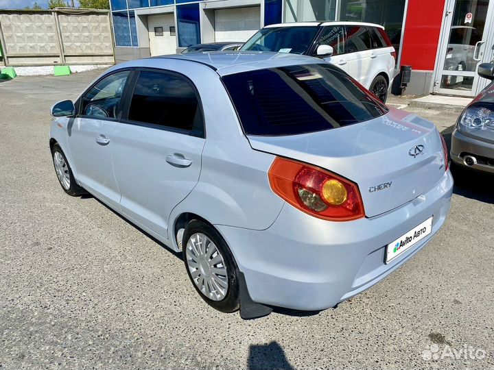 Chery Bonus (A13) 1.5 МТ, 2012, 94 000 км