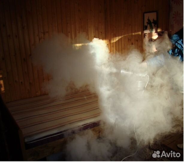 Обработка сухим туманном