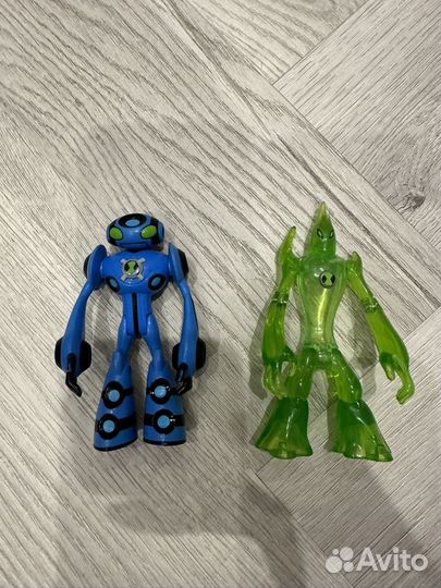 Бен 10 старого образца